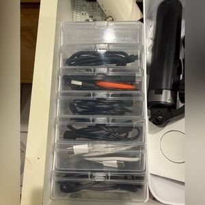 Clear Storage Box